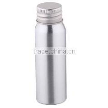 Wholesale metal black unique airless cosmetic pump bottle