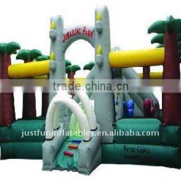 inflatable amusement fun park--the jurassic