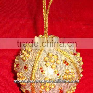 Christmas Hanging Ornament. Handmade Christmas Ornament