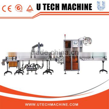 Factory direct top quality automatic round water bottle labeling machine with most competitive price