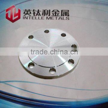 ANSI flange/ASME B16.5 Gr2 Titanium blind flange