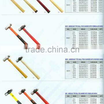 Ball peen hammer ball pin hammer ball peen hammer sizes specification