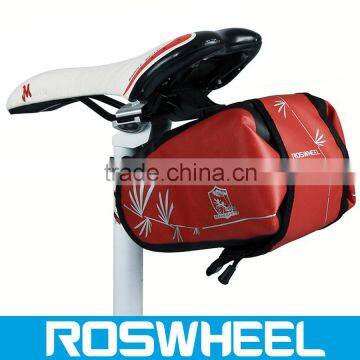 Wholesale new fashionable bicycle saddle bag under seat bicycle bag 13613