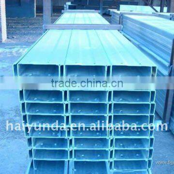 Galvanized Steel Unistrut Channel/u Channel/c Channel