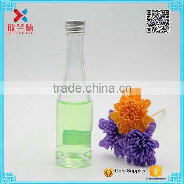 High Quality 50ml Empty Crystal Liquor Glass Bottles Wine Bottle