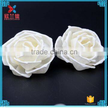 8cm decorative beautiful open rose sola flower fragrance diffuser