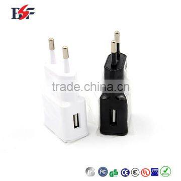 China Wholesale Mobile Phone Travel Charger EU