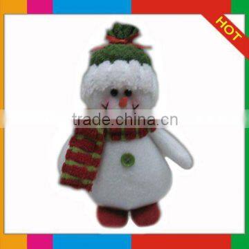 Different Promotional Christmas decoration for 2014,Christmas Decoration 6"snowman hanger