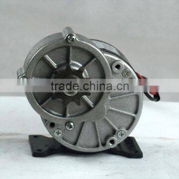 250w 24v 36v dc Brush Motor With Gear , PMDC ,electric Scooter Brush dc Motor 24v 250w photo-2