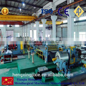 automatic steel sheet slitter line