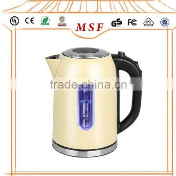 1.8L 360 Degree Rotation Electric Kettle Stainless Steel photo-2