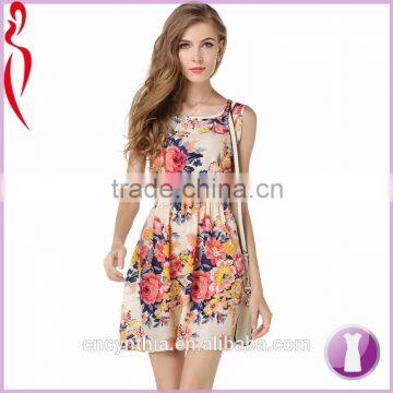 Custom Print Skater Dress for Summer photo-6