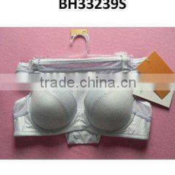 Top brands high fashion women underwear bra set whosales