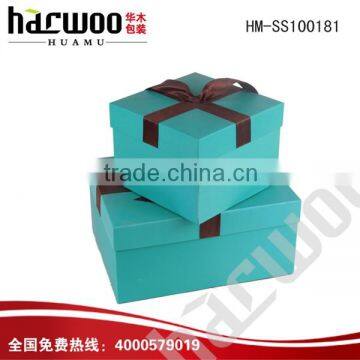 cute customized lid wholesale paper gift box                        
                                                Quality Choice