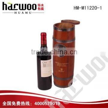Promotional Wooden Wine Bottle Box for Sale photo-2