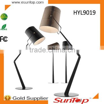 Elegant designers floor lamp/modern floor lamp/floor lamp for hotel/project/villadom with CE/Rosh