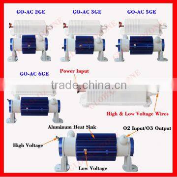 corona discharge ozone tubes GO-AC