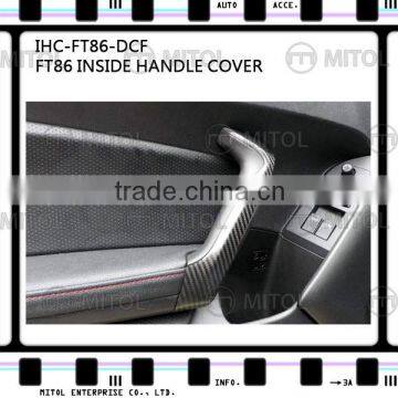 Inside Handle Cover For Toyota FT-86/GT-86/FR-S/BRZ Carbon Fiber