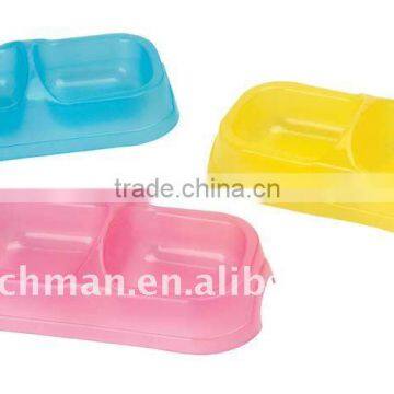 trasparent extra large-sized plastic pair bowl