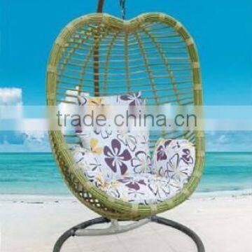 terrace furniture rattan outdoor round swing