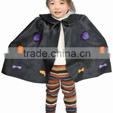 Halloween carnival child cape costume