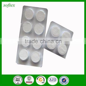 wholesale one-time use white small squares compressed nonwoven towel