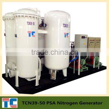 0.1MPa-0.4MPa Pressure TCN29-3000 Nitrogen Generator Price Competitve Quality