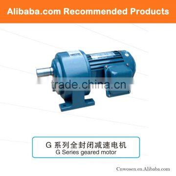 small gear reducer motor