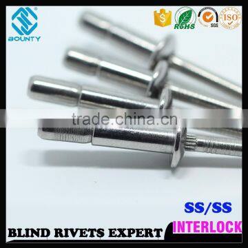 FACTORY STRUCTURAL INTER-LOK RIVETS photo-3