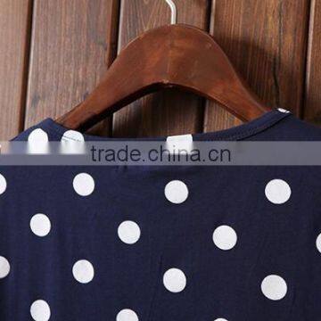Online Shopping India Wholesale Women's High Quality Cheap Cotton Dot t Shirt photo-5