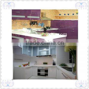 New Europe Stype Kitchen Cabient in Hot Sell With Handle