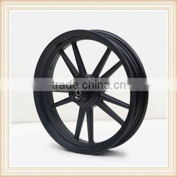 Motorcycle wheel, 14 inch aluminum alloy wheel, wheel rims