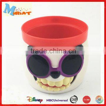 Food grade plastic eco-friendly 24oz hard plastic cups