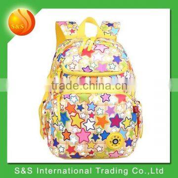 2015 popular new design child school bag