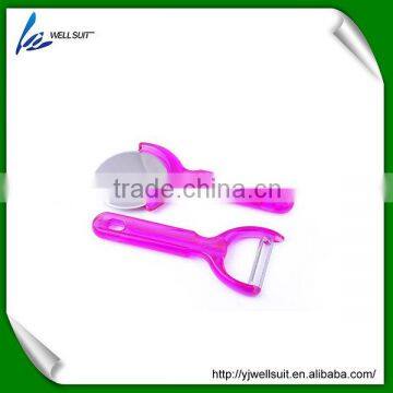 Best price high quality gift item plastic fruit peeler