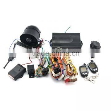 High quality two way car alarm system with remote engine start                        
                                                Quality Choice