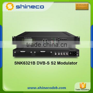 DSNG System QPSK 8PSK DVB S2 Modulator