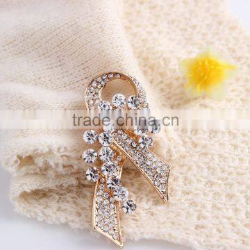 Rhinestone Scarf Buckle,Beaded Flower Brooch Pin,Wedding Invitation Crystal Brooch photo-2