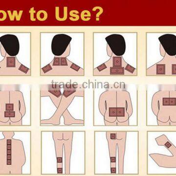 New Products 2016 Healthcare Product Joint Pain Relief Gel Patch Manipol Body Massager photo-2