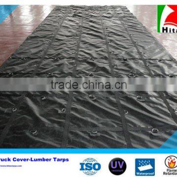 China Factory 8'Flaps&Drops Lumber Tarpaulin