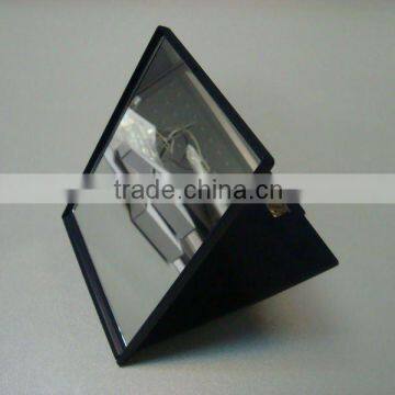 plastic cometic mirror/pocket makeup mirror/vanity mirror