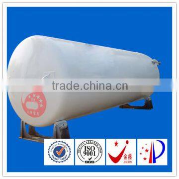 Cryogenic liquid CO2 storage tank