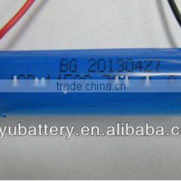 ICR14500 Rechargeble Li-ion Battery