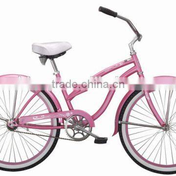 26"pink bike for hot sale SH-BB072