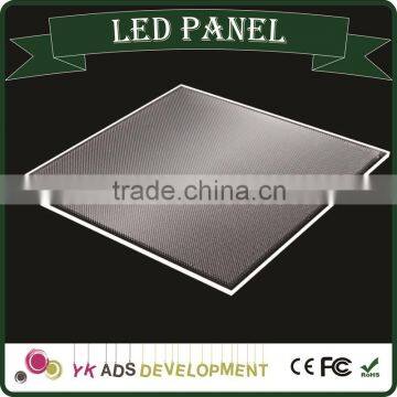 LED ceiling panel light customized low power consumption CE UL RoHS Single or double sides adverting
