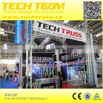 Used Aluminium Truss , Curved Truss Equitment For Sale