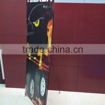 Promotional Custom Printing Outdoor X Tripod Banner Stand