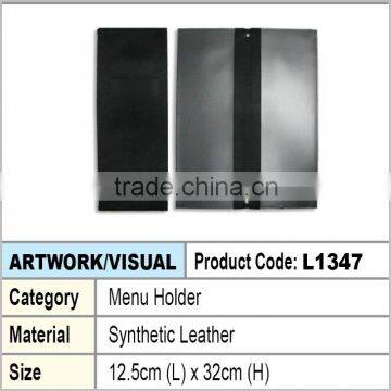 PU menu holder
