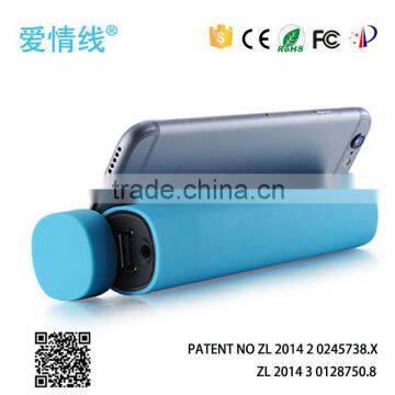 Power Bank External Power Tube for Digital Products,hot Power Bank 4000mah Portable Power Bank photo-2
