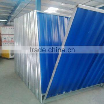 Perimeter Hoarding Temporary Fence Panel Supplier Uae